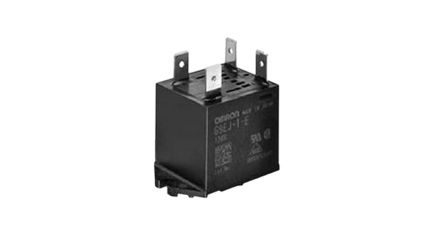 Omron PCB Mount Power Relay, 12V dc Coil, 15A Switching Current, SPST [G9EJ-1-P-E-UVD DC12]; 266-082