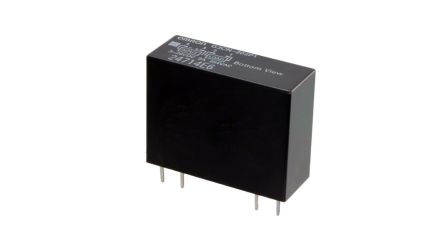 Omron G3CN Series Solid State Relay, 2 A Load, PCB Mount, 52.8 V ac/dc Load, 24 V ac/dc Control [G3CN-DX02P1 DC3-28]; 266-136