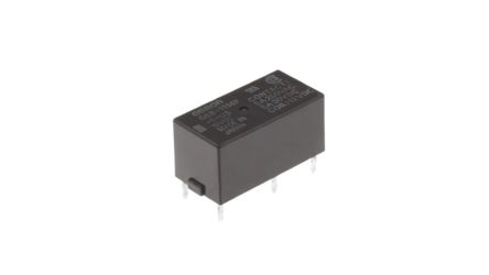 Omron PCB Mount Latching Power Relay, 24V dc Coil, 5A Switching Current, SPST [G6B-1114P-FD-US-P6B DC24]; 266-211