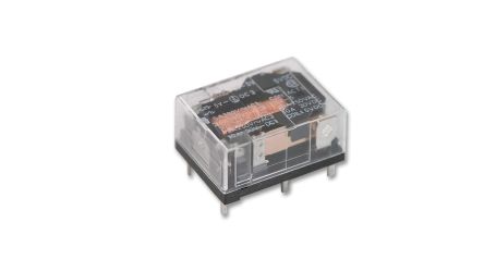 Omron PCB Mount Power Relay, 24V dc Coil, 10A Switching Current, SPST [G6C-1117P-US DC24]; 266-236