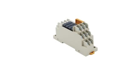 Omron PCB Mount Power Relay, 24V dc Coil, 2A Switching Current, SPST [G6D-F4B DC24]; 266-249
