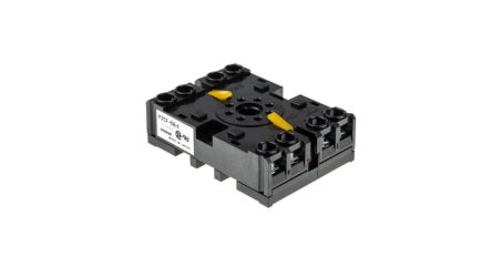 Omron MKS 11 Pin Chassis Mount Relay Socket, for use with Relay [P2CF-11-E]; 266-254