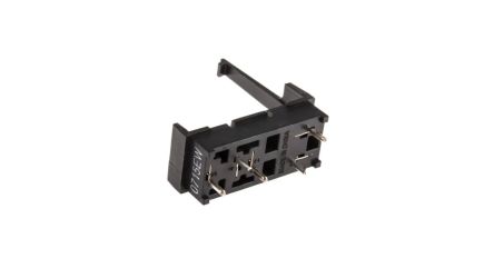 Omron G2R 5 Pin Chassis Mount Relay Socket, for use with Relay [P2R-05P(C)]; 266-255
