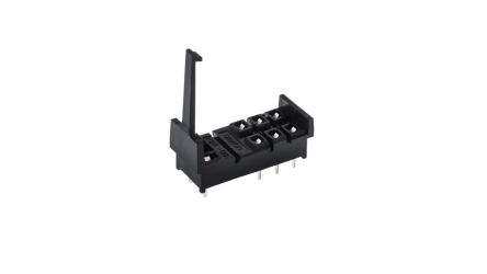 Omron G2R 8 Pin Chassis Mount Relay Socket, for use with Relay [P2R-08P(C)]; 266-256