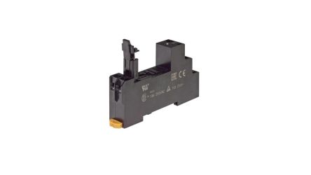 Omron G2R 5 Pin Chassis Mount Relay Socket, for use with Relay [P2RFZ-05]; 266-258