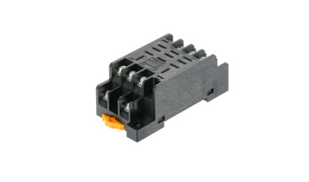 Omron LY 11 Pin Chassis Mount Relay Socket, for use with Relay [PTF11A FOR LY]; 266-274