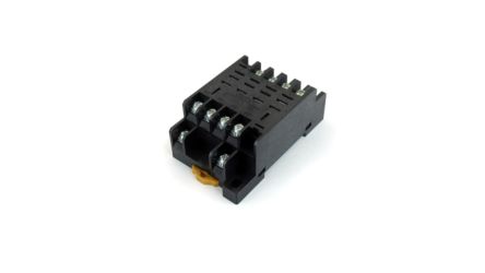 Omron LY Chassis Mount Relay Socket, for use with Relay [PTF14A FOR LY]; 266-276