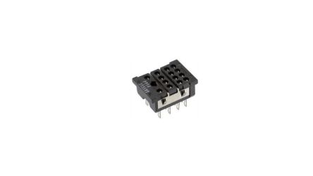 Omron MY2 8 Pin Chassis Mount Relay Socket, for use with Relay [PY08 FOR MY]; 266-277