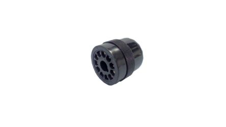 Omron OBSOLETE 8 Pin Chassis Mount Relay Socket, for use with Relay [US-08]; 266-287