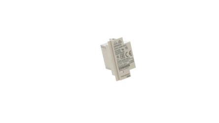 Omron G32A Series Solid State Relay, 10 A Load, DIN Rail Mount, 528 V ac/dc Load, 24 V ac/dc Control [G32A-A10-VD-X DC5-24]; 266-333