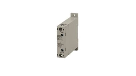 Omron G32A Series Solid State Relay, DIN Rail Mount, 528 V ac/dc Load, 240 V ac/dc Control [G32A-B AC200/240]; 266-341