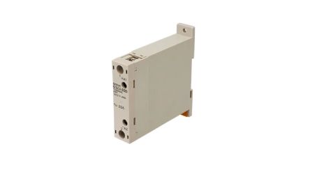 Omron G32A Series Solid State Relay, 10 A Load, DIN Rail Mount, 528 V ac/dc Load [G32A-D20]; 266-343
