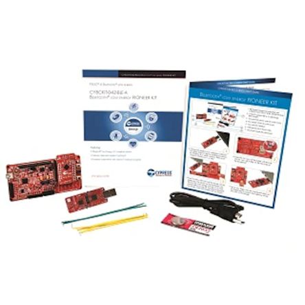 Infineon Bluetooth Low Energy ( BLE ) Pioneer Kit PSOC™ Evaluation Board CY8CKIT-042-BLE-A [CY8CKIT-042-BLE-A]; 266-419