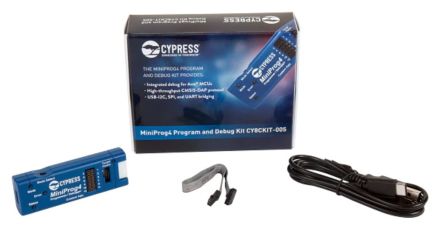 Infineon CY8CKIT-005 MiniProg4 Program and Debug Kit PSOC™ Evaluation Kit CY8CKIT-005-A [CY8CKIT-005-A]; 266-420