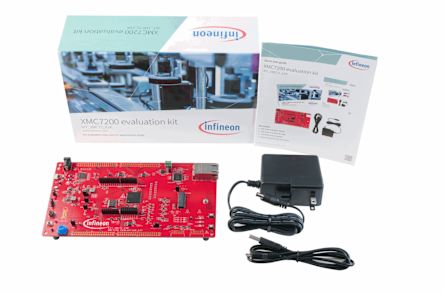 Infineon XMC7200 Evaluation Kit Microcontroller Evaluation Kit KITXMC72EVK [KITXMC72EVK]; 266-423