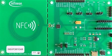 Infineon DEV_KIT_NGC1081 Motor Control for NGC1081 for Sensing Applications [DEVKITNGC1081TOBO1]; 266-428