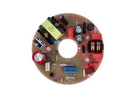 Infineon Full-Featured Starter Kit for Low Voltage Ceiling Fan Motor Drive Design BLDC Motor for REF-SHA35IMD111TSYS [REFSHA35IMD111TSYSTOBO1]; 266-431