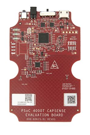 Infineon CY8CKIT-040T PSOC™ 4000T CAPSENSE™ Evaluation Kit PSOC™ Evaluation Kit CY8CKIT-040T [CY8CKIT-040T]; 266-432