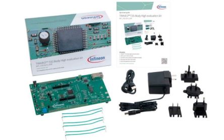 Infineon KIT_T2G-B-H_EVK TRAVEO T2G Body High Evaluation Kit Evaluation Kit Evaluation Kit KITT2G-B-HEVK [KITT2G-B-HEVK]; 266-434