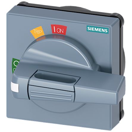 Siemens Grey Rotary Handle, 8UD1731 Series [8UD1731-0AC11]; 266-486