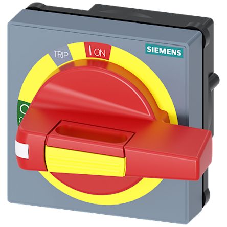 Siemens Red Rotary Handle, 8UD1731 Series [8UD1731-0AC25]; 266-488