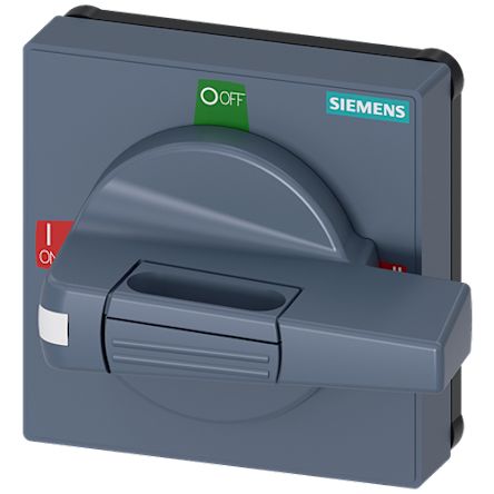 Siemens Grey Rotary Handle, 8UD1731 Series [8UD1731-2AE01]; 266-489