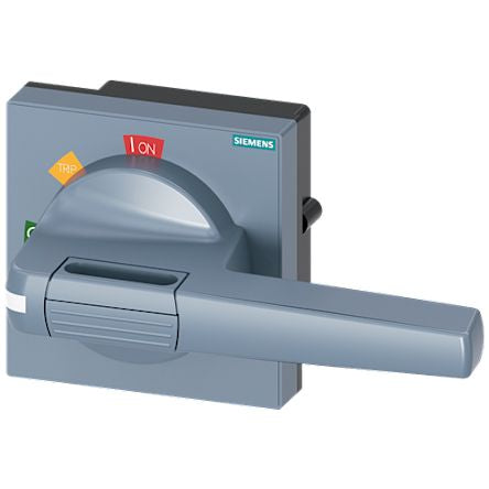 Siemens Grey Rotary Handle, 8UD1741 Series [8UD1741-0AB21]; 266-491