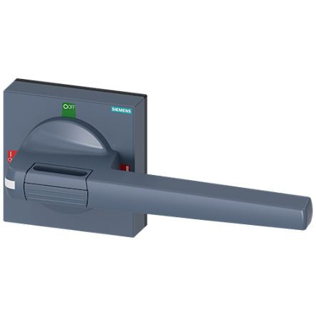 Siemens Grey Rotary Handle, 8UD1861 Series [8UD1861-4AE01]; 266-492