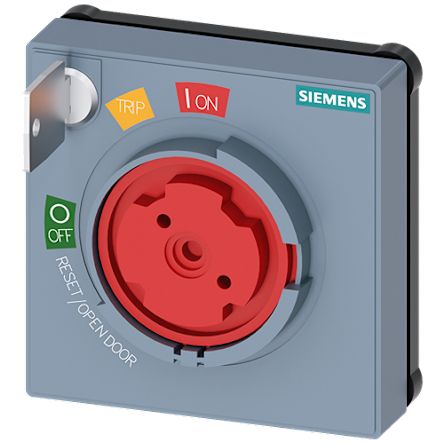 Siemens 8UD1900 KABA Cylinder Lock [8UD1900-0NC01]; 266-497