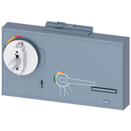 Siemens SENTRON Rotary Operator for use with Circuit Breaker 3VA27 [3VW9727-0GK00]; 266-545