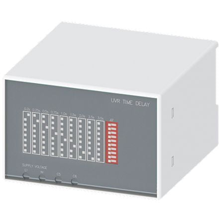Siemens SENTRON Electronic Time Delay for use with Circuit Breaker 3WL10 / 3VA27 [3VW9011-0AE12]; 266-555