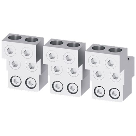 Siemens SENTRON Terminal for use with Circuit Breaker 3WL10 / 3VA27 [3VW9011-0AL71]; 266-567