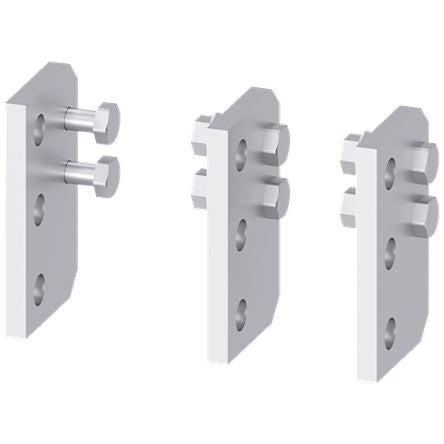 Siemens SENTRON Connection Unit for use with 3-pole, For 4 x 240 CuAl cable lugs, rear [3VW9011-0AN71]; 266-570