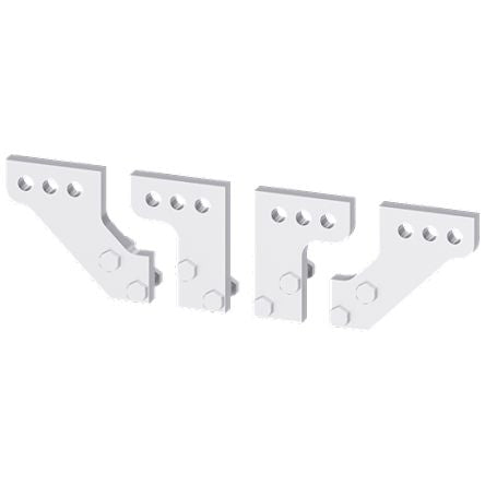 Siemens SENTRON Connection Unit for use with Circuit Breaker 3WL10 / 3VA27 [3VW9011-0AN74]; 266-571