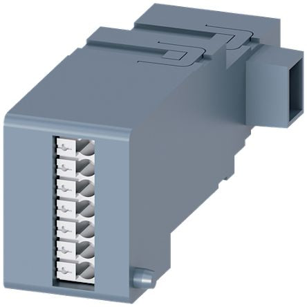Siemens SENTRON Digital Input/Output Module for use with Circuit Breaker 3WL10 / 3VA27 [3VW9011-0AT30]; 266-579