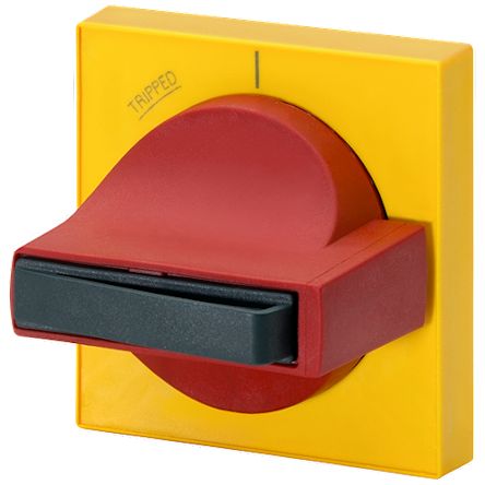 Siemens Red Rotary Handle, 8UC7120 Series [8UC7120-8BD]; 266-582
