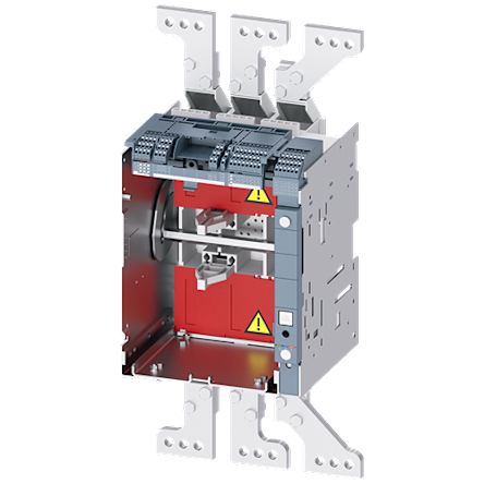 Siemens SENTRON Guide Frame for use with Circuit Breaker 3VA27 [3VW8116-7AF01]; 266-608