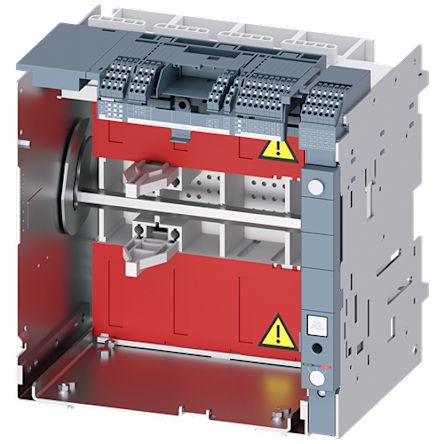 Siemens SENTRON Guide Frame for use with Circuit Breaker 3VA27 [3VW8116-7BG01]; 266-611