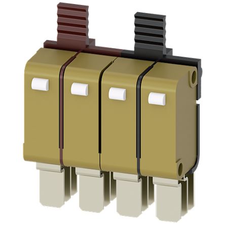 Siemens SENTRON Auxiliary Switch Kit for use with Circuit Breaker 3WL10 / 3VA27 [3VW9011-0AG03]; 266-624