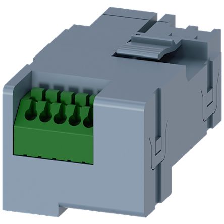 Siemens SENTRON Connection Unit for use with Circuit Breaker 3WL10 / 3VA27 [3VW9011-0AT07]; 266-642