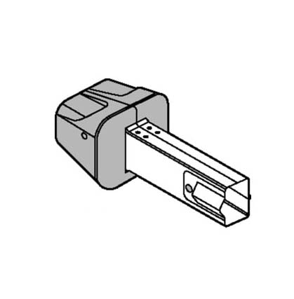 Siemens 8UC7120 Handle [8UC7120-3BD]; 266-644