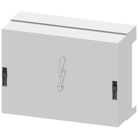 Siemens SENTRON Cover for use with 20-30 x 5-10 mm, For Busbars [8US1922-1GA02]; 266-647
