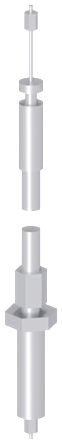 Siemens SENTRON Cable for use with 3WL10 Mutual Mechanical Interlocking [3VW9011-0BB23]; 266-650