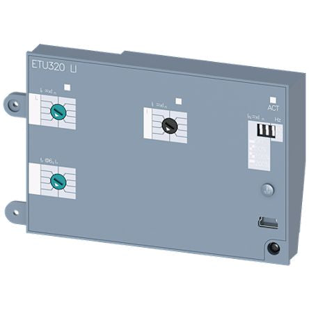 Siemens SENTRON Trip Unit for use with Circuit Breaker 3WL10 / 3VA27 [3VW9011-5AA00]; 266-656