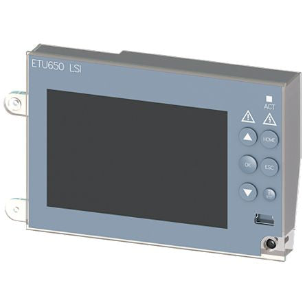 Siemens SENTRON Trip Unit for use with Circuit Breaker 3WL10 / 3VA27 [3VW9017-5AA00]; 266-658