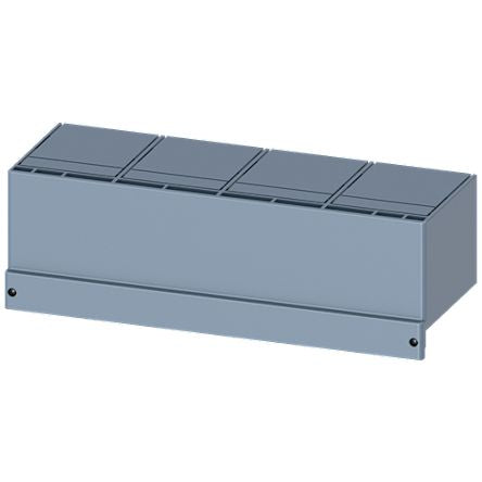 Siemens SENTRON Cover for use with Circuit Breaker 3WL10 / 3VA27 [3VW9724-0WF40]; 266-662