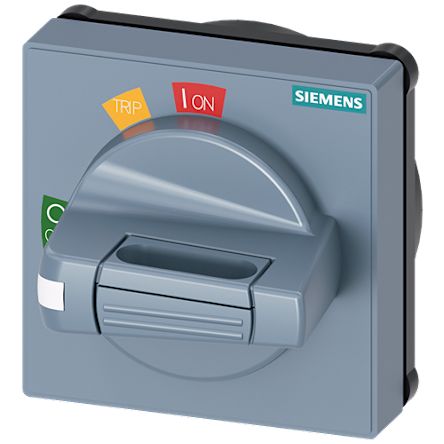Siemens Grey Rotary Handle, 8UD1721 Series [8UD1721-0AC11]; 266-677