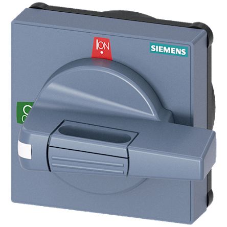 Siemens Grey Rotary Handle, 8UD1731 Series [8UD1731-2AD01]; 266-681