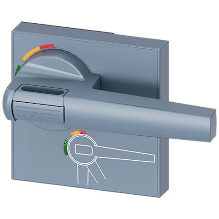 Siemens SENTRON Handle for use with Circuit Breaker 3VA27 [8UD1861-0AB11]; 266-686