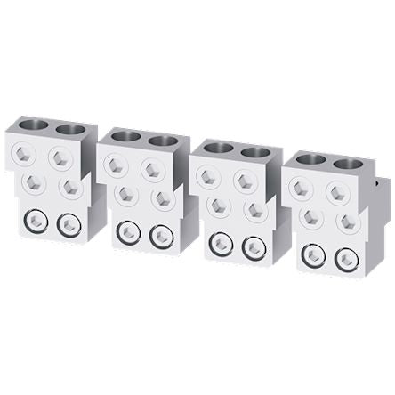 Siemens SENTRON Terminal for use with Circuit Breaker 3WL10 / 3VA27 [3VW9011-0AL72]; 266-694